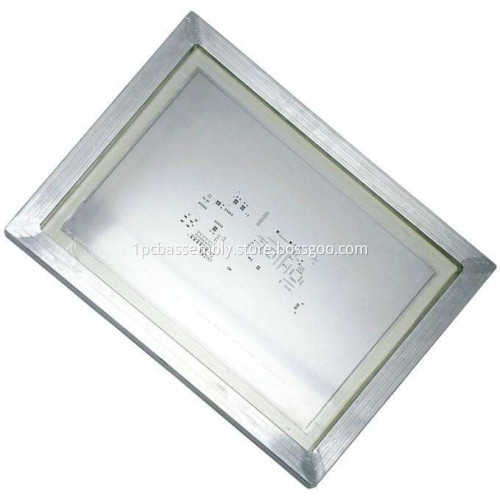 Stainless Laser SMD Stencil Electropolishing SMT Stencil